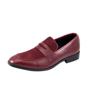 NEW AMALI men's rian loafer in wine